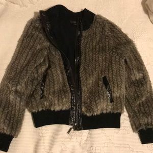 Vertigo faux Fur coat